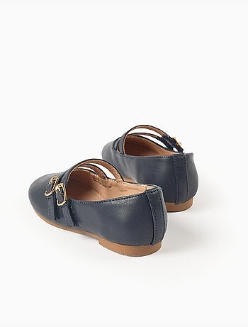 Scarpe da ballerina con cinturini