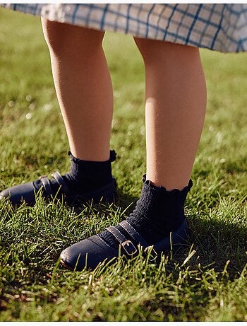 Scarpe da ballerina con cinturini