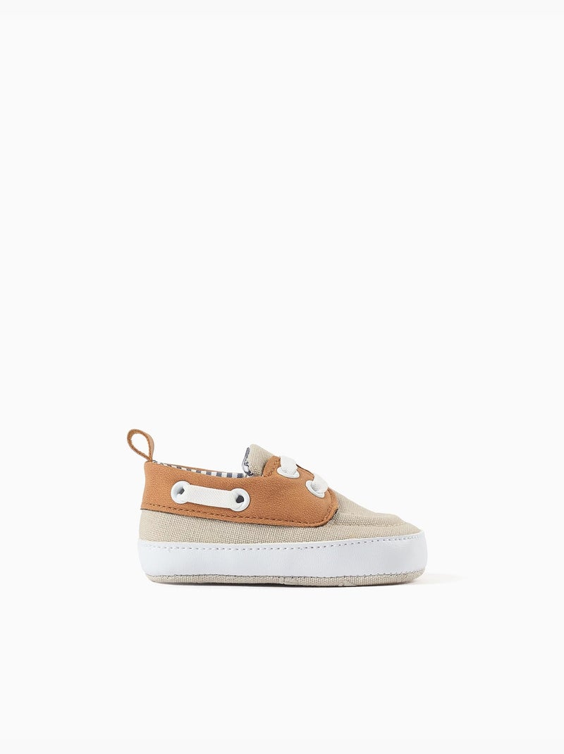 Scarpe da barca Beige - Kiabi