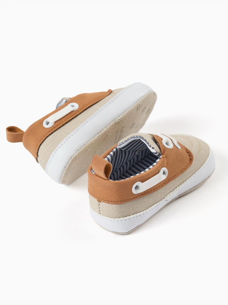 Scarpe da barca Beige - Kiabi
