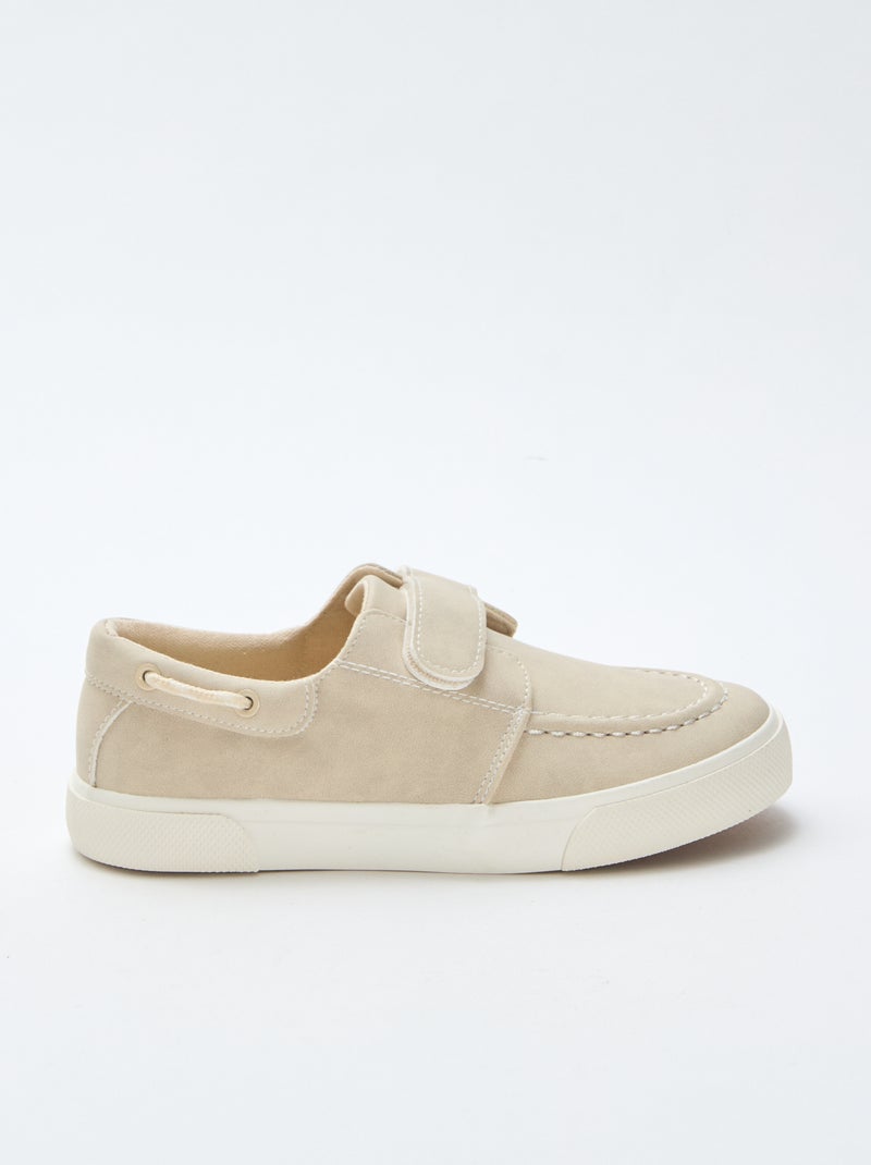 Scarpe da barca Beige - Kiabi