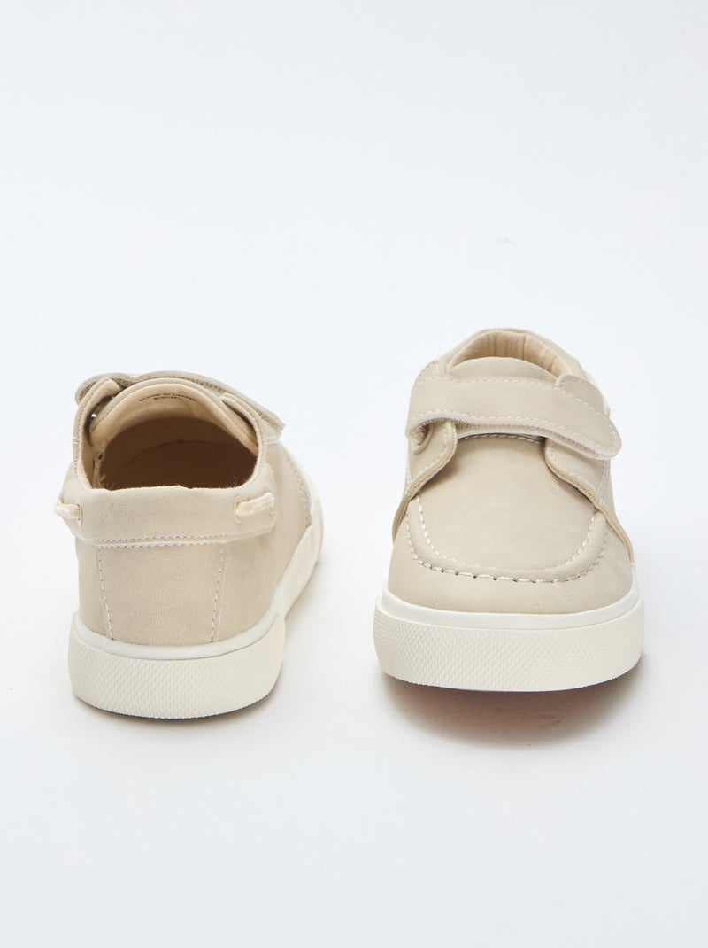 Scarpe da barca Beige - Kiabi