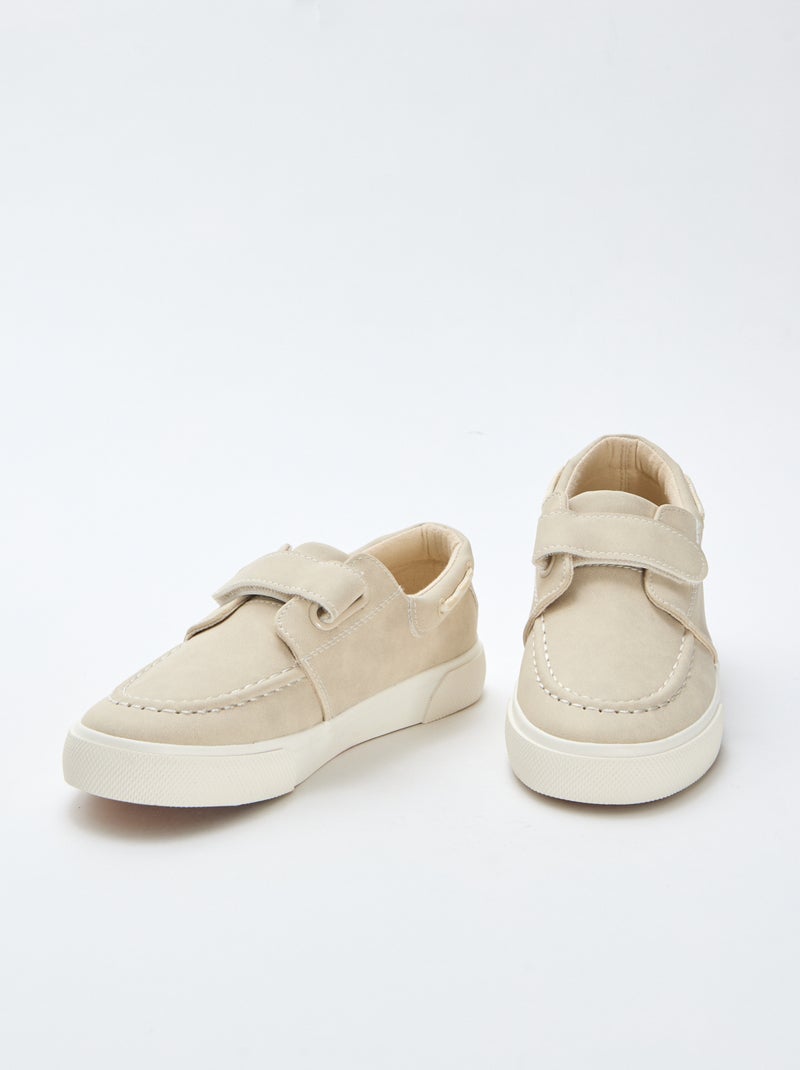 Scarpe da barca Beige - Kiabi