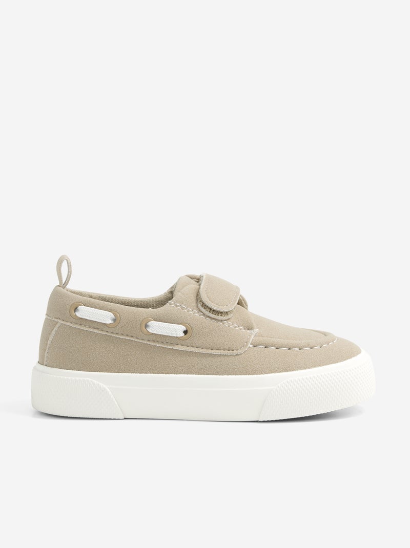 Scarpe da barca Beige - Kiabi