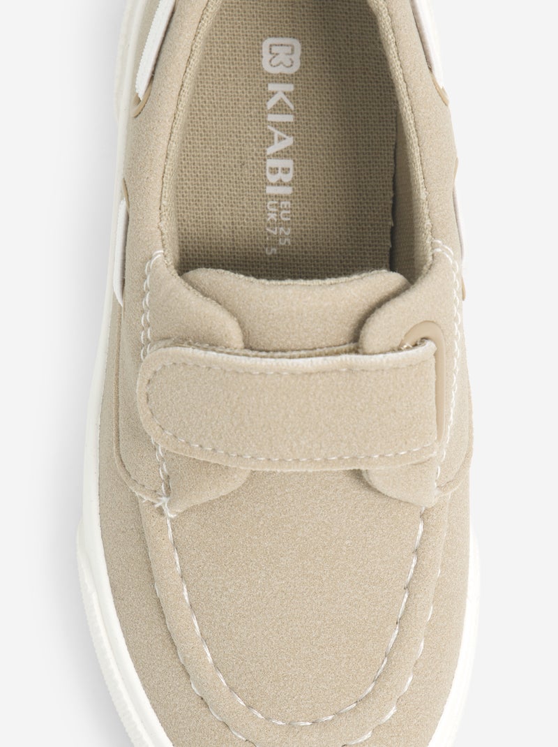 Scarpe da barca Beige - Kiabi