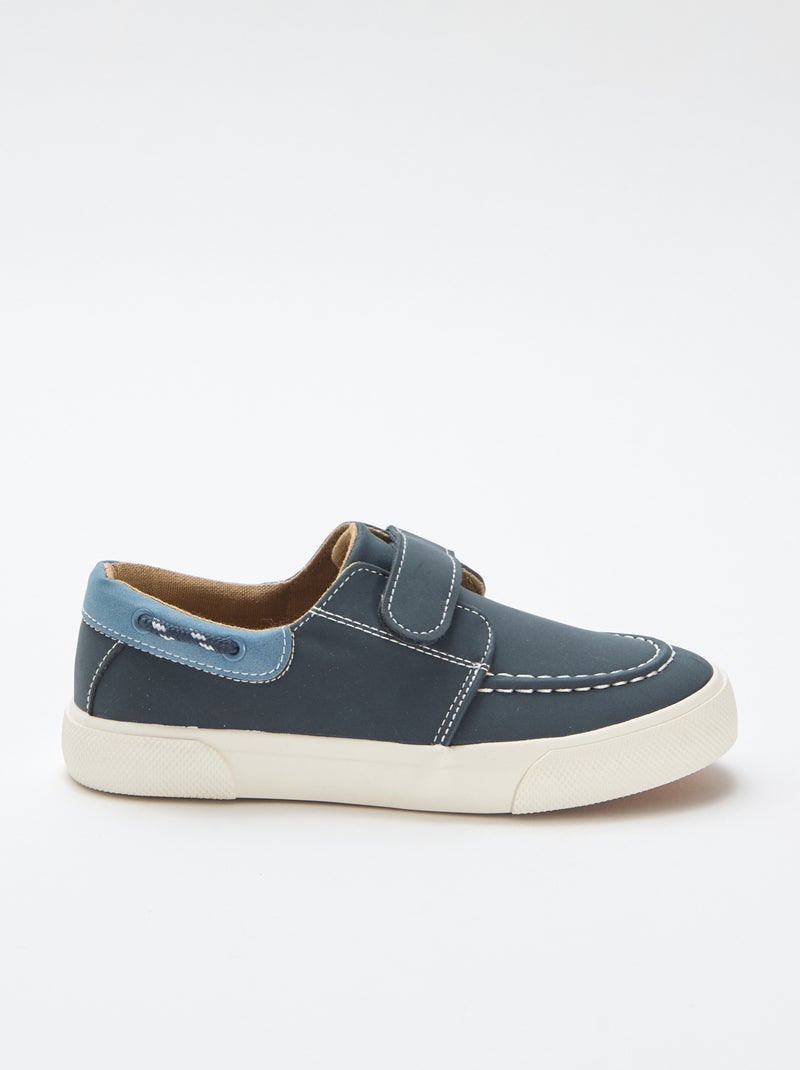 Scarpe da barca Blu - Kiabi