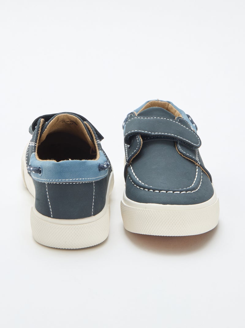 Scarpe da barca Blu - Kiabi