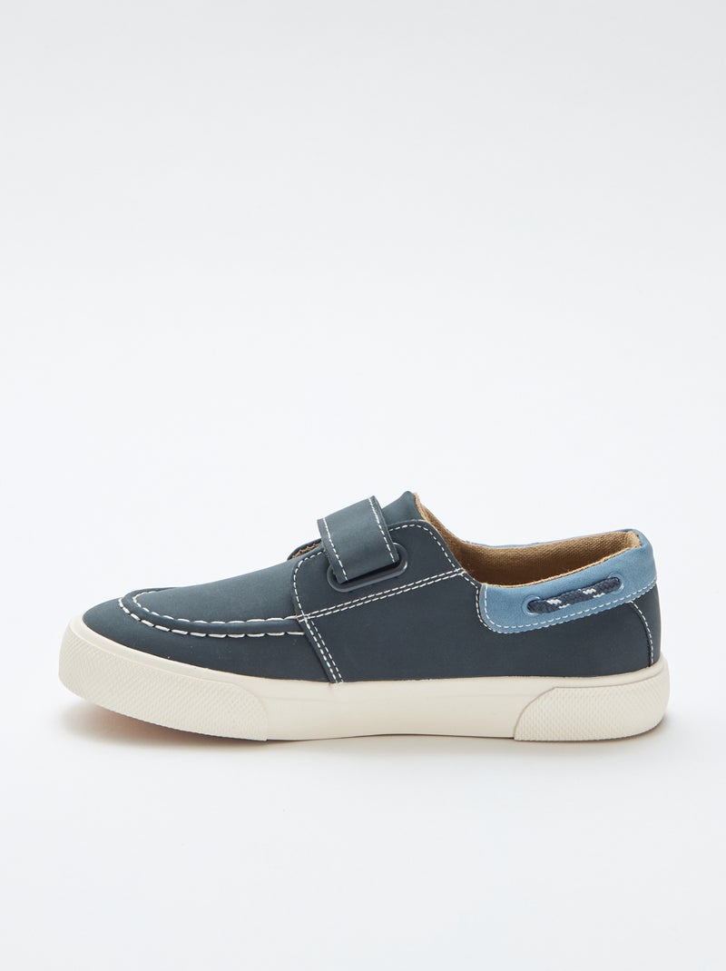 Scarpe da barca Blu - Kiabi