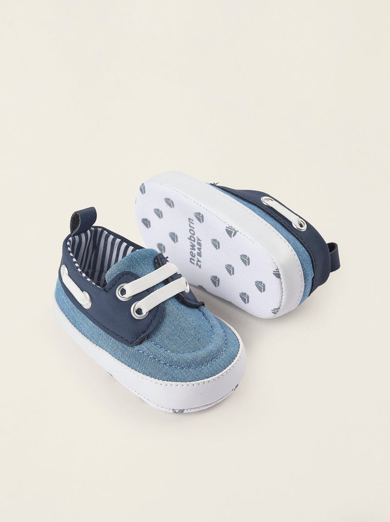 Scarpe da barca Blu scuro - Kiabi