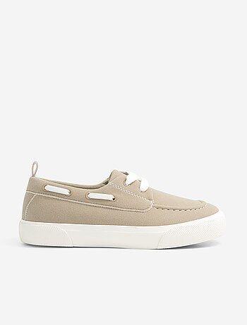 Scarpe da barca con lacci