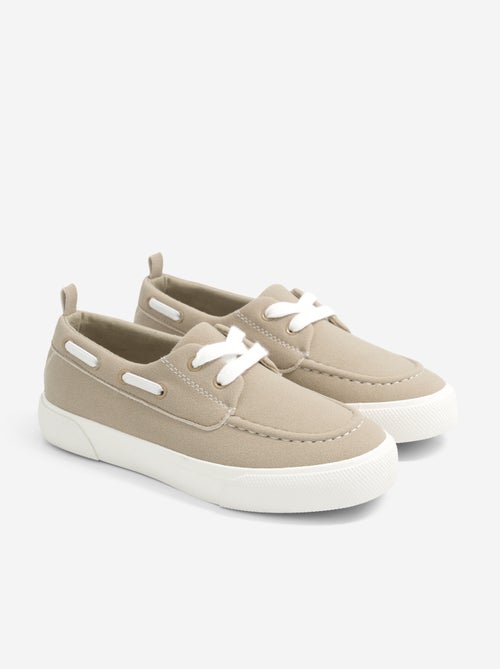 Scarpe da barca con lacci - Kiabi