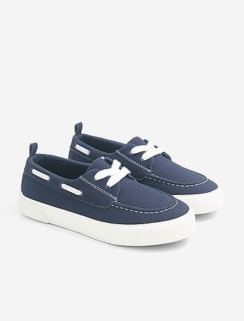 Scarpe da barca con lacci