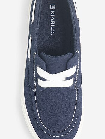 Scarpe da barca con lacci