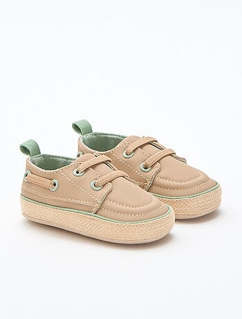 Scarpe da barca in similpelle