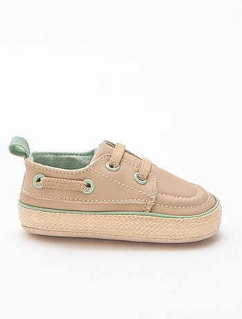 Scarpe da barca in similpelle