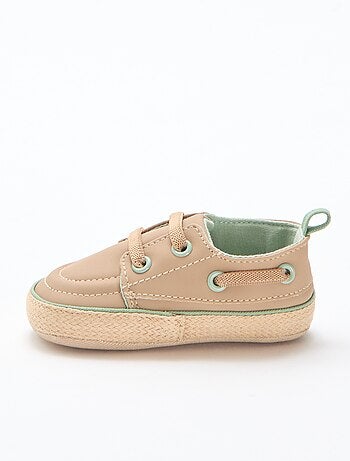 Scarpe da barca in similpelle