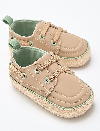 Scarpe da barca in similpelle