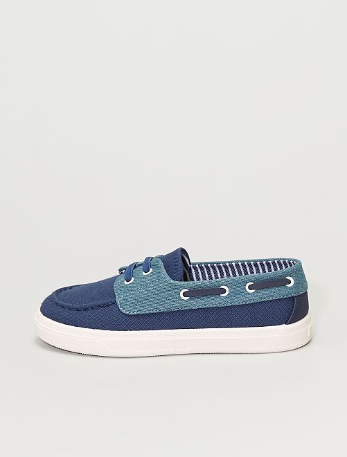 NUOVA LINEA UOMO Vans Blu Autista SF Scarpe Da Ginnastica in Tela Scarpe da  Barca con Lacci EUR 45,33 - PicClick IT