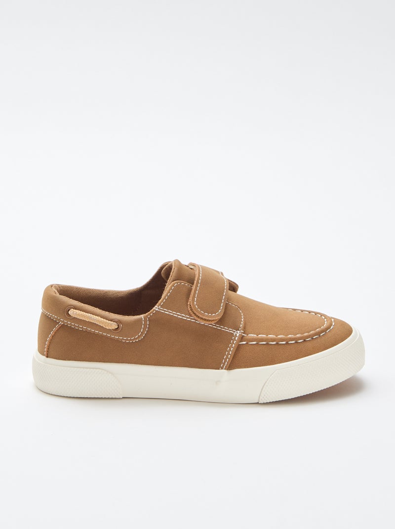Scarpe da barca Marrone - Kiabi