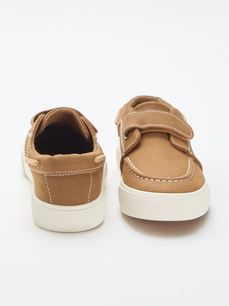 Scarpe da barca Marrone - Kiabi