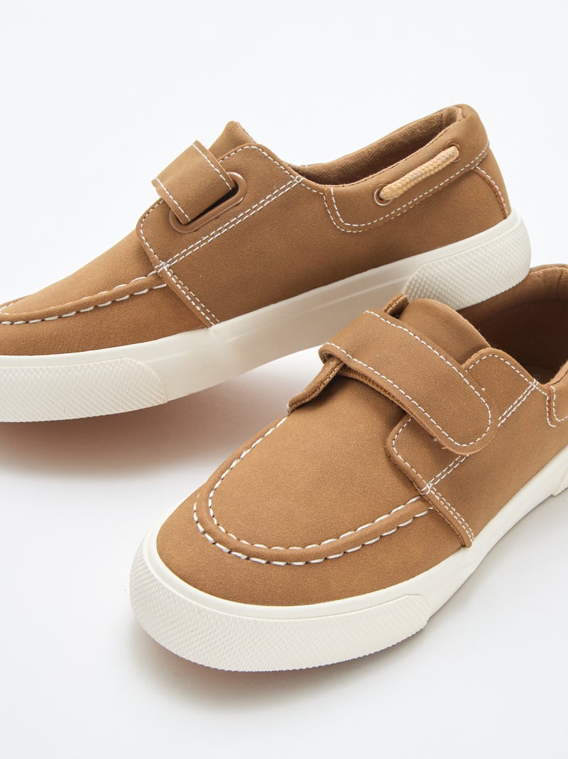 Scarpe da barca Marrone - Kiabi