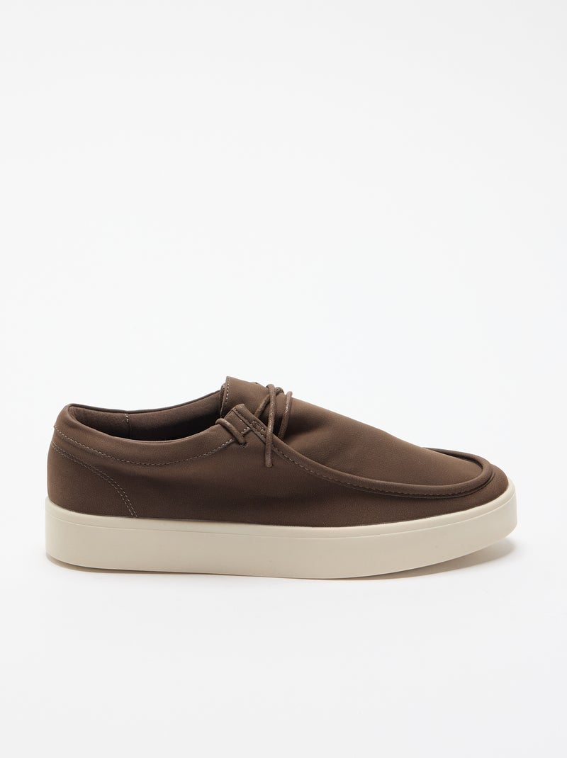 Scarpe da barca Marrone - Kiabi
