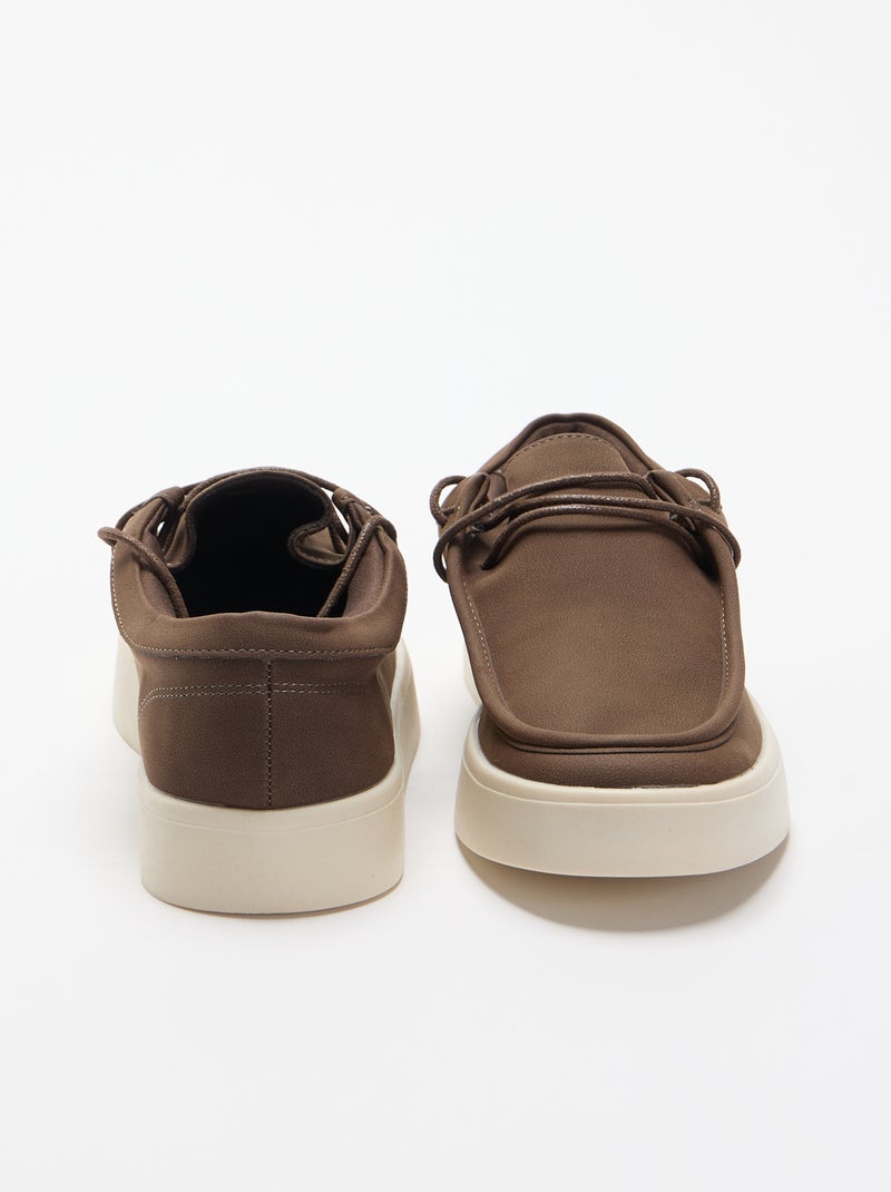 Scarpe da barca Marrone - Kiabi