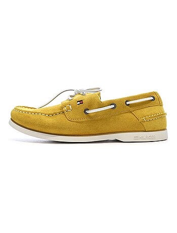 Scarpe da barca Tommy Hilfiger Classic Suede da uomo