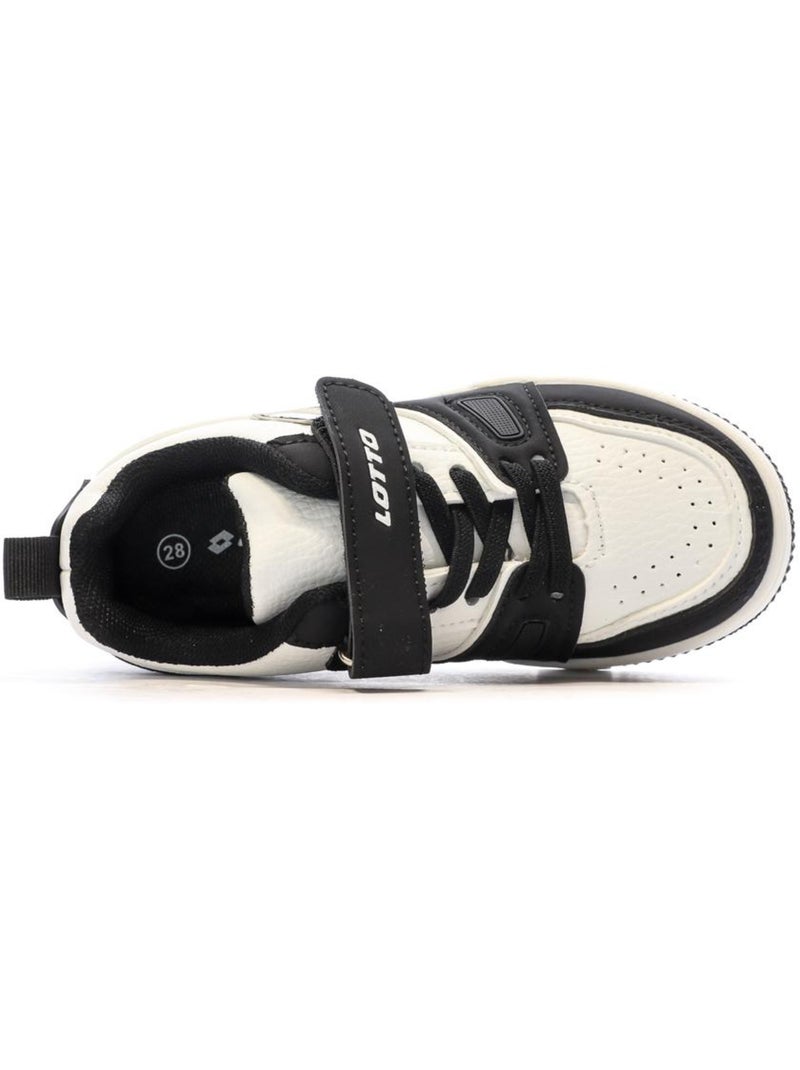Scarpe da Basket Lotto per Ragazzo Bianco - Kiabi