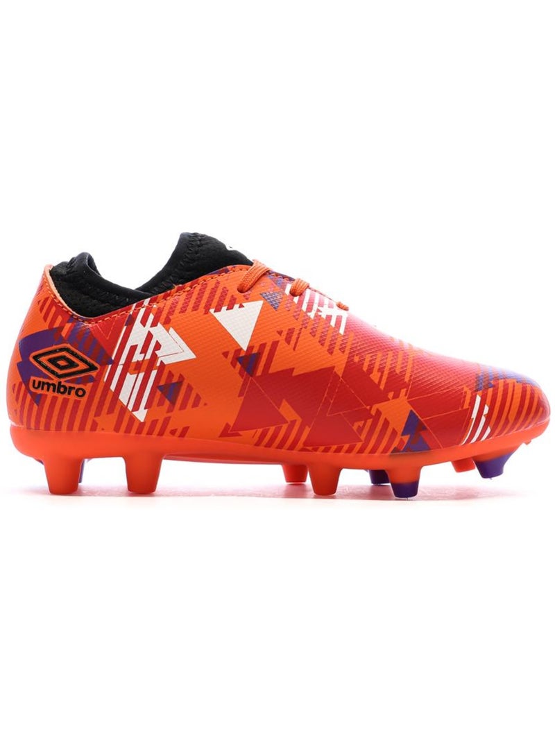 Scarpe da Calcio per Ragazzo Umbro Arancione - Kiabi