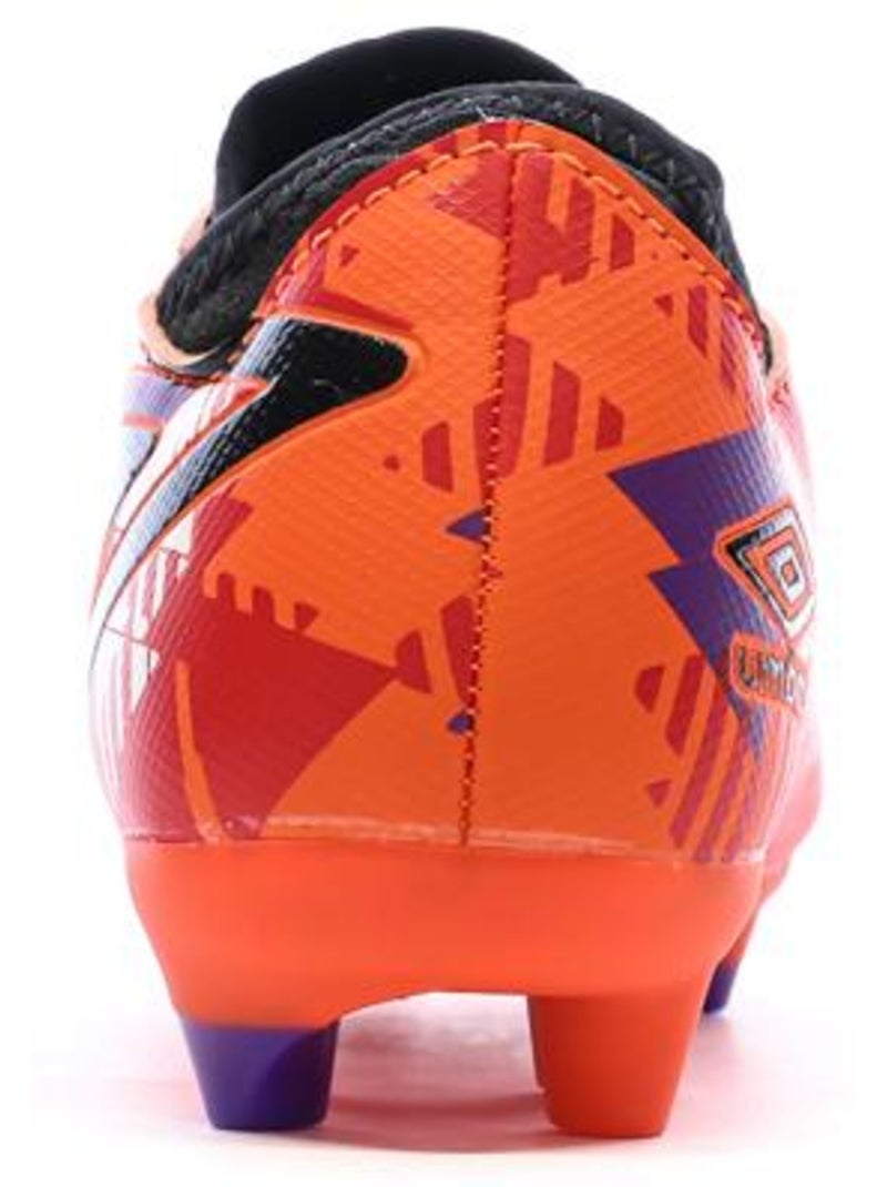 Scarpe da Calcio per Ragazzo Umbro Arancione - Kiabi
