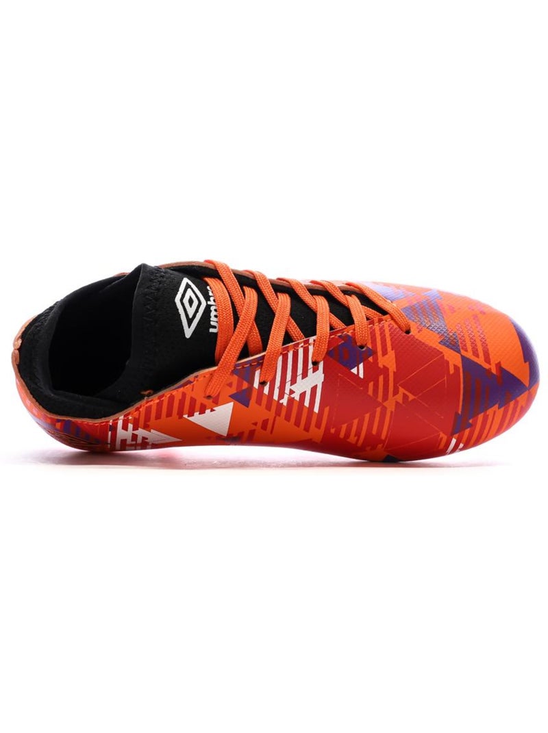 Scarpe da Calcio per Ragazzo Umbro Arancione - Kiabi