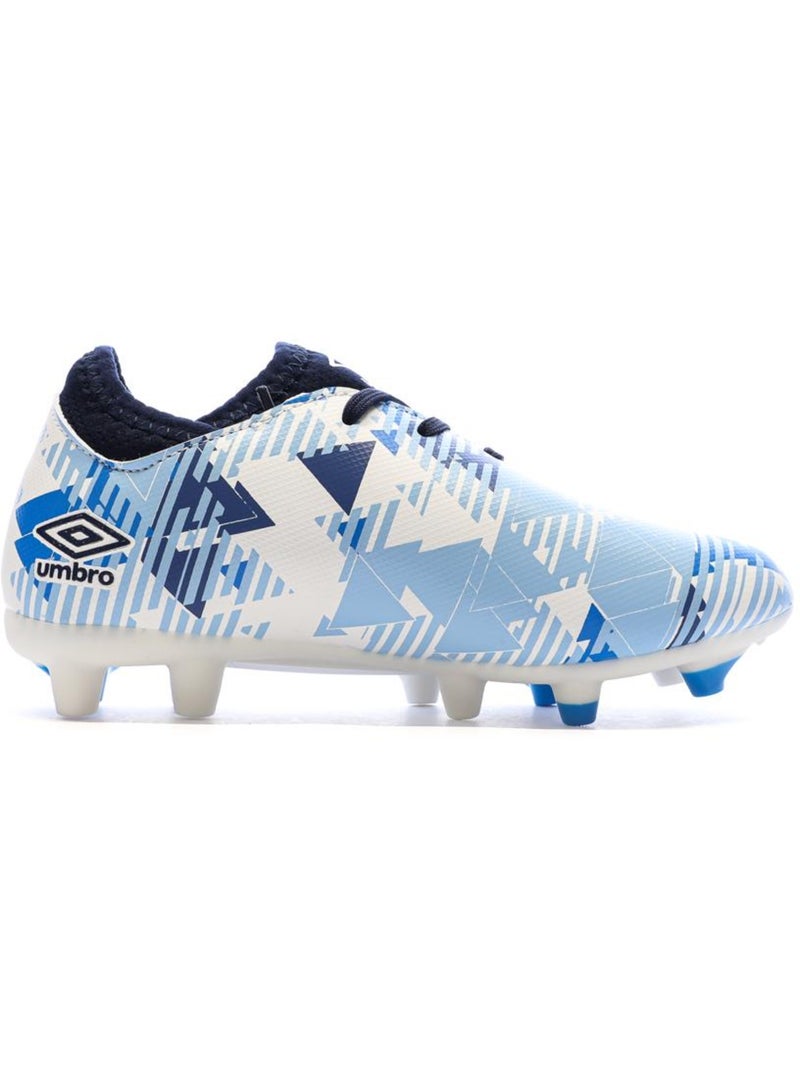 Scarpe da Calcio per Ragazzo Umbro Blu - Kiabi