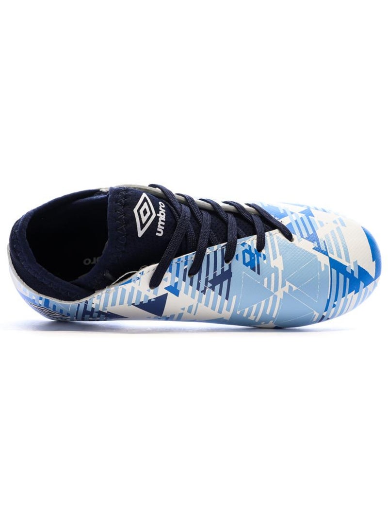 Scarpe da Calcio per Ragazzo Umbro Blu - Kiabi