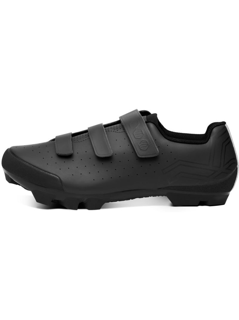 Scarpe da ciclismo gravel ciclismo uomo e donna sigr300 Nero - Kiabi