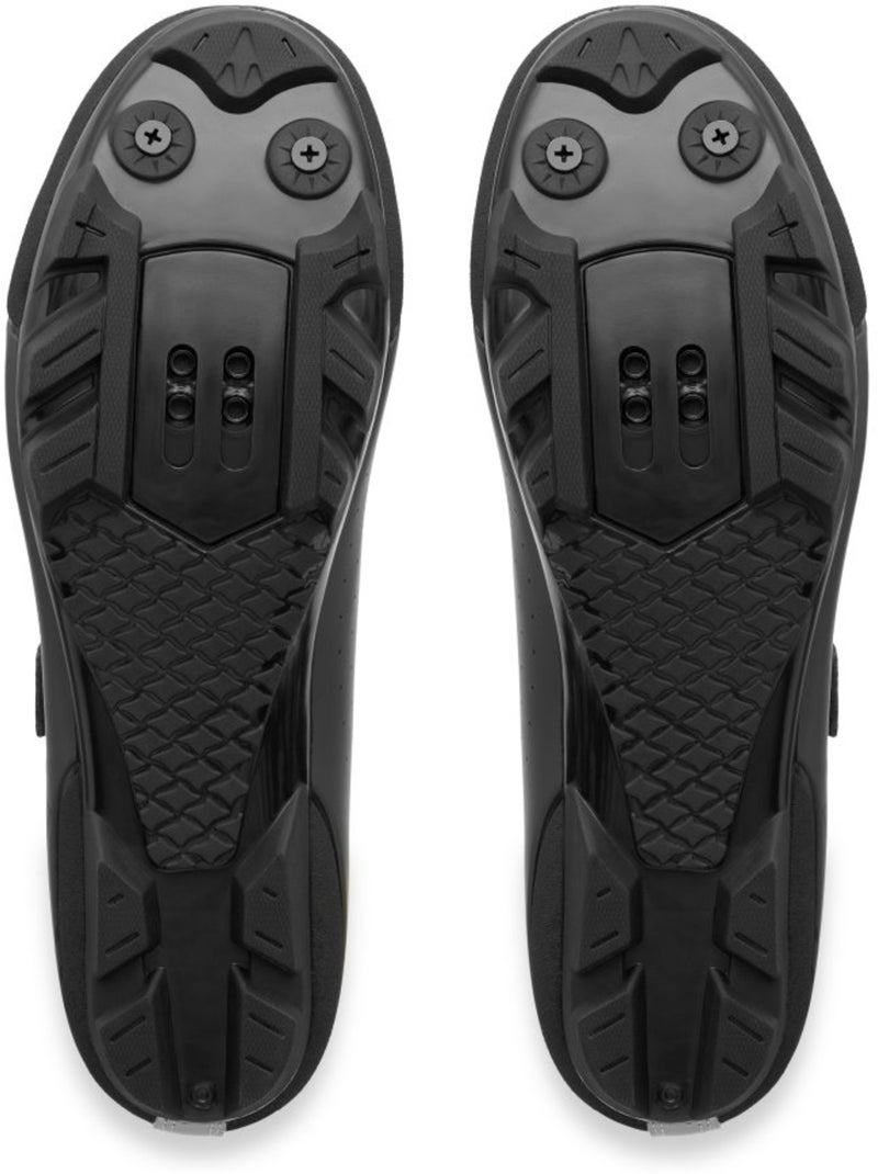 Scarpe da ciclismo gravel ciclismo uomo e donna sigr300 Nero - Kiabi