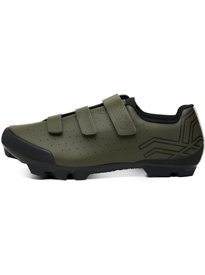 Scarpe da ciclismo gravel ciclismo uomo e donna sigr300 Verde - Kiabi