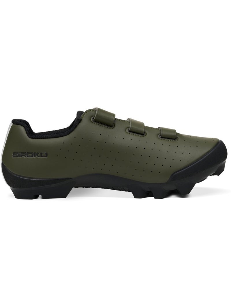 Scarpe da ciclismo gravel ciclismo uomo e donna sigr300 Verde - Kiabi
