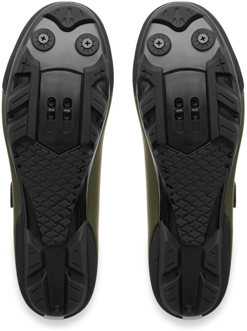 Scarpe da ciclismo gravel ciclismo uomo e donna sigr300 Verde - Kiabi