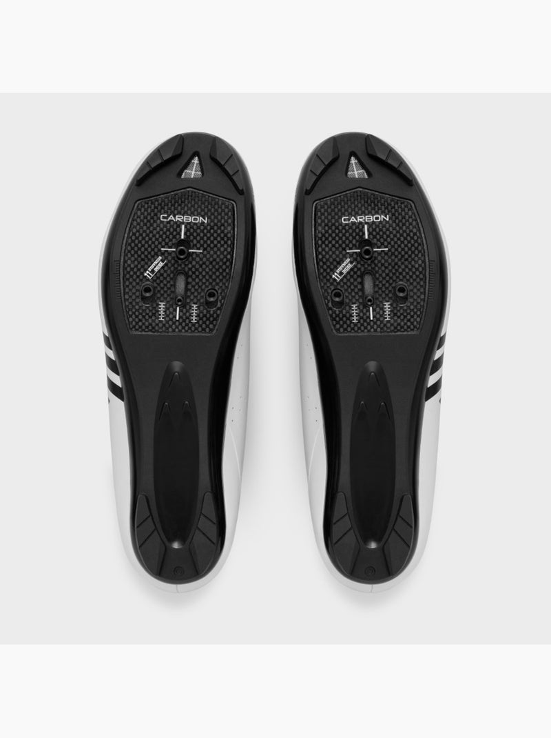 Scarpe da ciclismo su strada ciclismo uomo e donna infinity Bianco - Kiabi