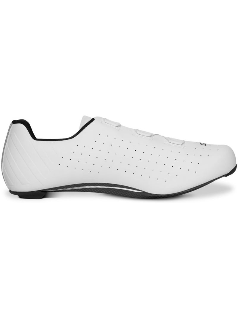 Scarpe da ciclismo su strada ciclismo uomo e donna okoris Bianco - Kiabi