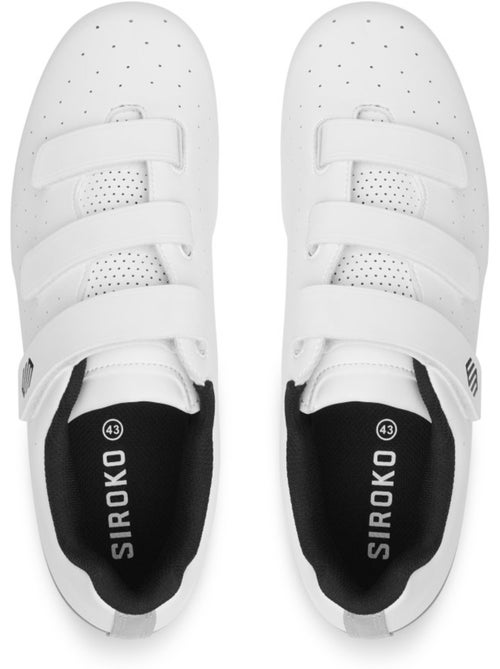 Scarpe da ciclismo su strada ciclismo uomo e donna riderev - Kiabi