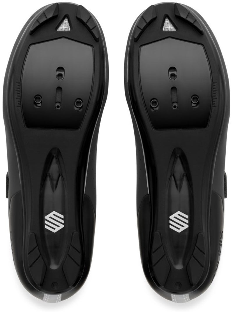 Scarpe da ciclismo su strada ciclismo uomo e donna riderev Nero - Kiabi