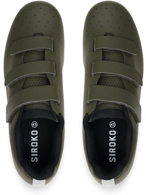 Scarpe da ciclismo su strada ciclismo uomo e donna riderev - Kiabi