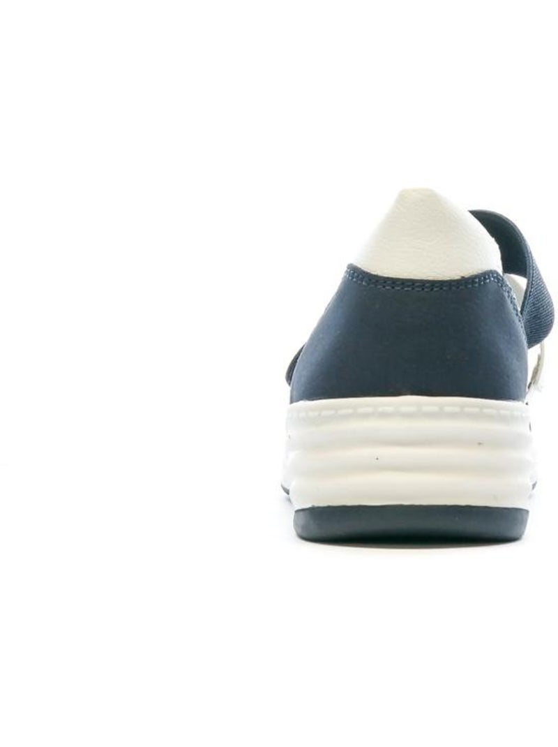 Scarpe da città donna relife Blu marino - Kiabi
