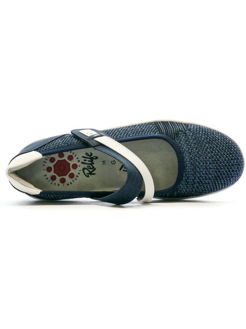 Scarpe da città donna relife - Kiabi