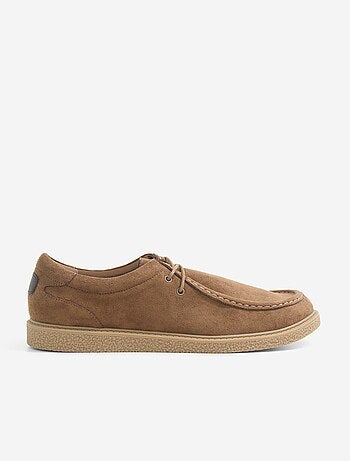 Scarpe da città in camoscio sintetico