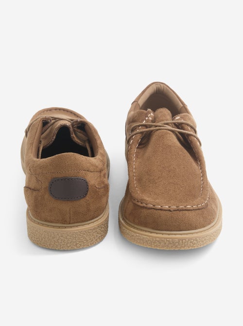 Scarpe da città in camoscio sintetico - Kiabi Scarpe da città in camoscio sintetico - Kiabi