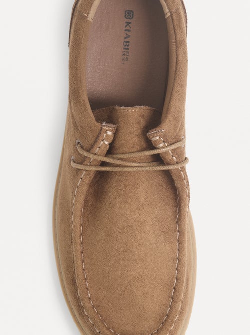 Scarpe da città in camoscio sintetico - Kiabi Scarpe da città in camoscio sintetico - Kiabi