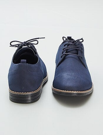 Scarpe da città in finto camoscio